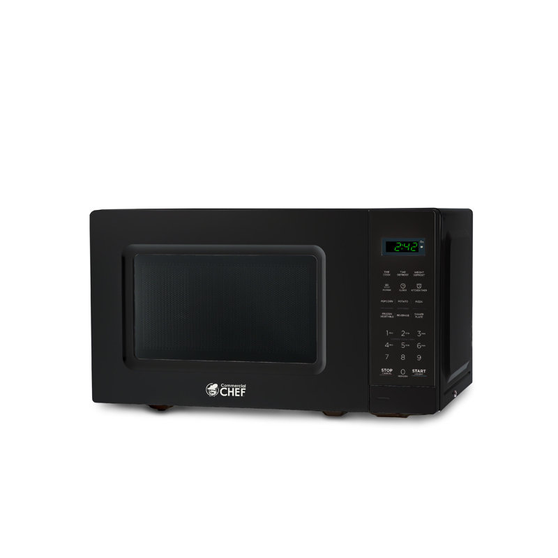 Commercial Chef 17.3'' 0.7 Cubic Feet cu. ft. Microwave Wayfair